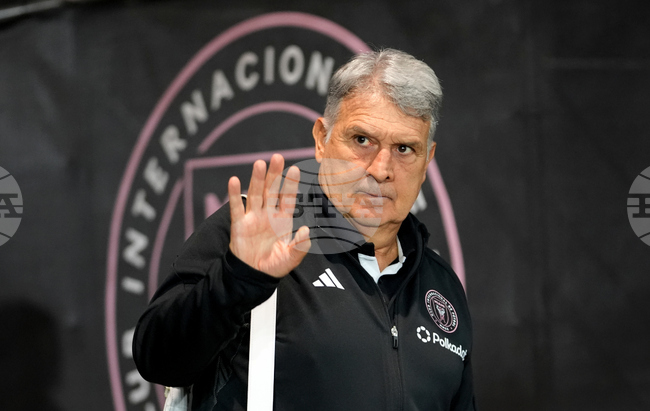 MLS Atlanta Martino Soccer