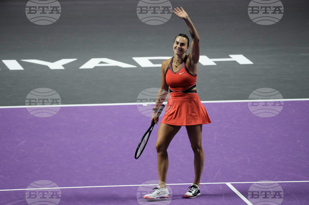 Saudi Arabia Tennis WTA Finals