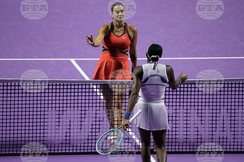 Saudi Arabia Tennis WTA Finals