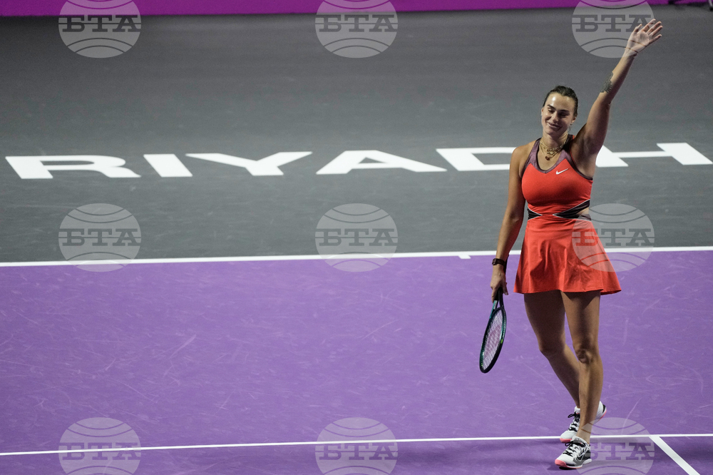 Saudi Arabia Tennis WTA Finals