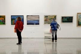 Пловдив - Колю Витковски - изложба