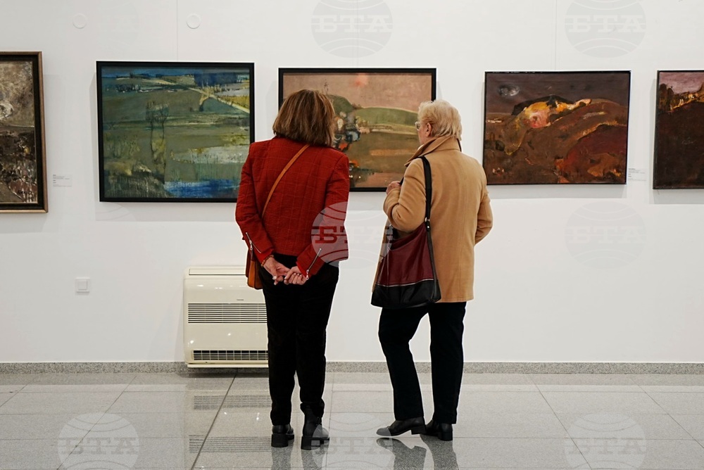 Пловдив - Колю Витковски - изложба