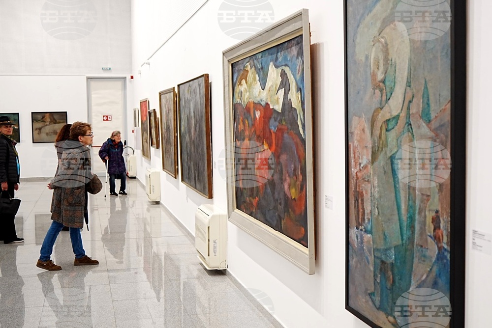 Пловдив - Колю Витковски - изложба