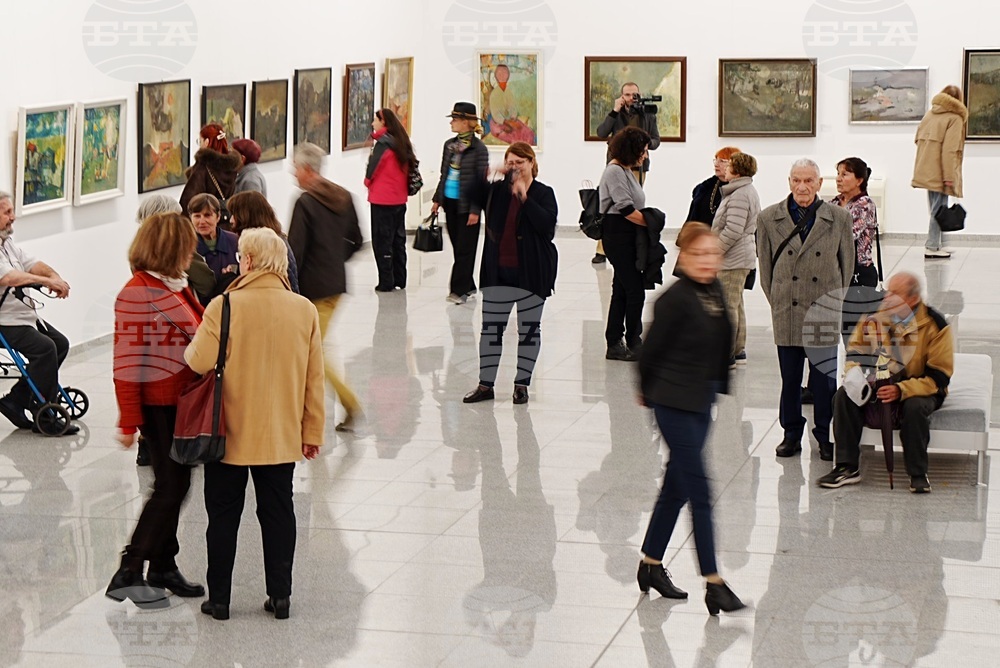 Пловдив - Колю Витковски - изложба