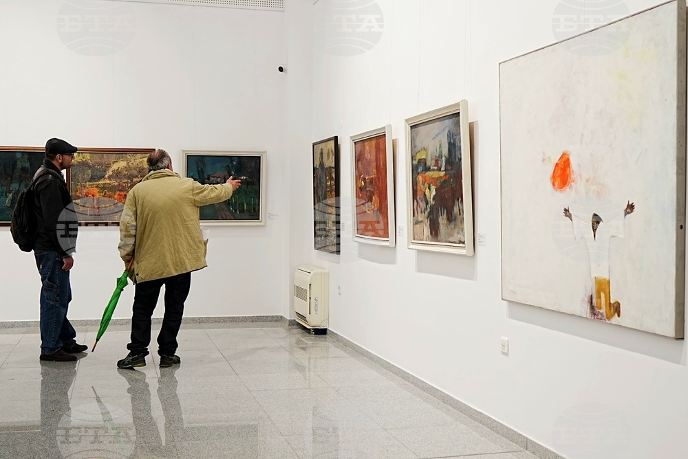 Пловдив - Колю Витковски - изложба