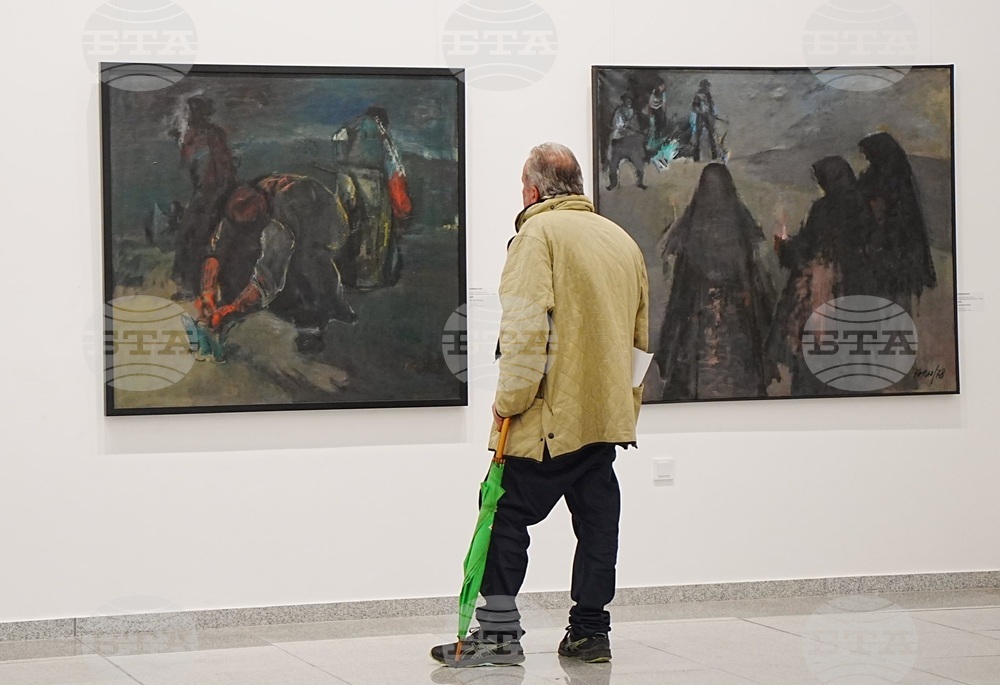 Пловдив - Колю Витковски - изложба