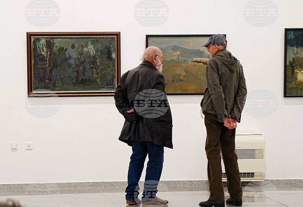 Пловдив - Колю Витковски - изложба