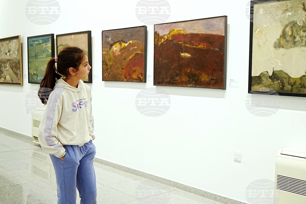 Пловдив - Колю Витковски - изложба