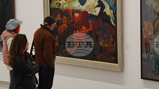 Изложба по повод 100-годишнината на художника Колю Витковски (1925 – 1999) бе открита в Пловдив