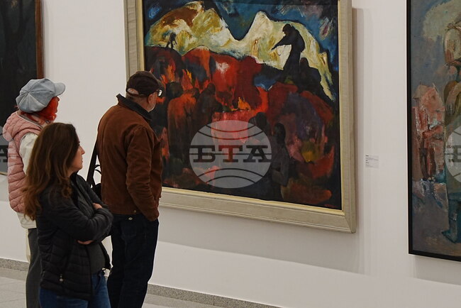 Изложба по повод 100-годишнината на художника Колю Витковски (1925 – 1999) бе открита в Пловдив