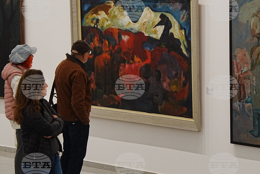 Пловдив - Колю Витковски - изложба