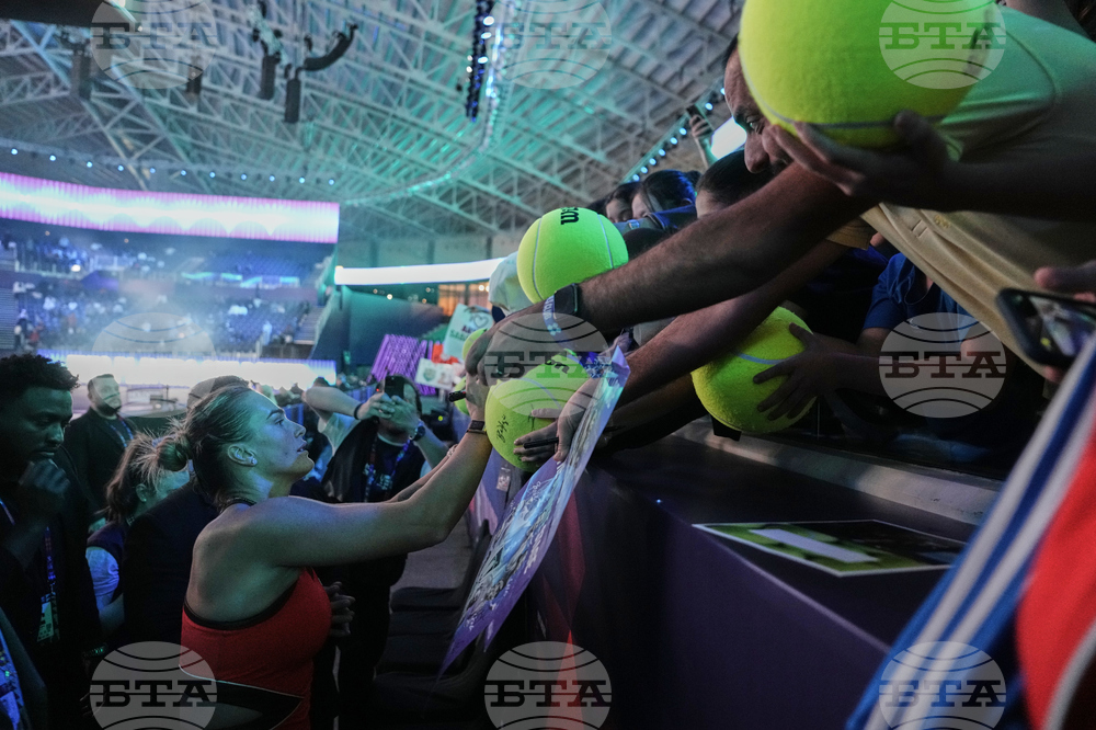 Saudi Arabia Tennis WTA Finals