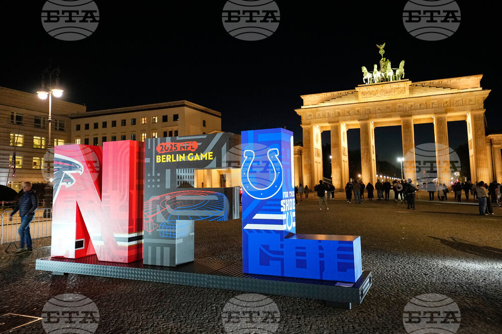 Germany Football NFL