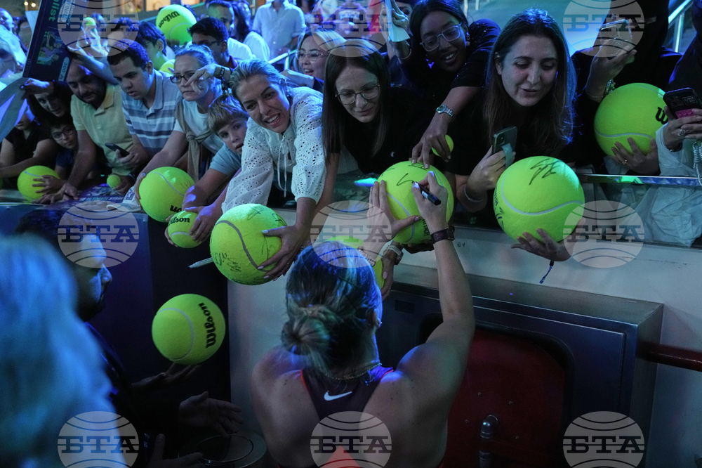 Saudi Arabia Tennis WTA Finals