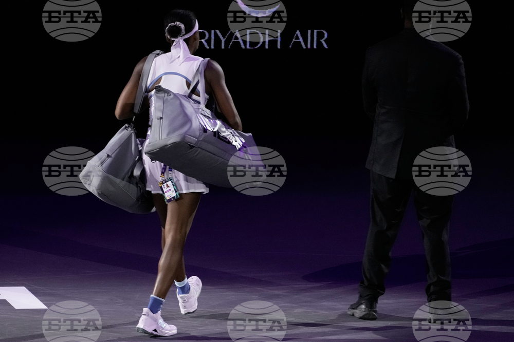 Saudi Arabia Tennis WTA Finals