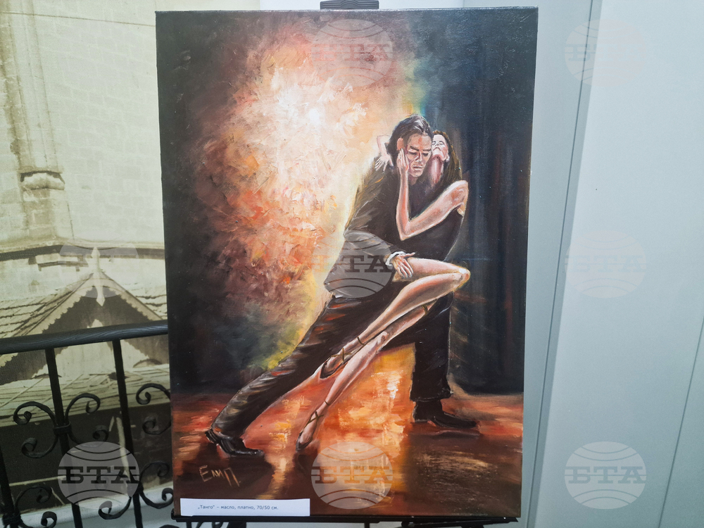 Разград - Ели Маринова - изложба