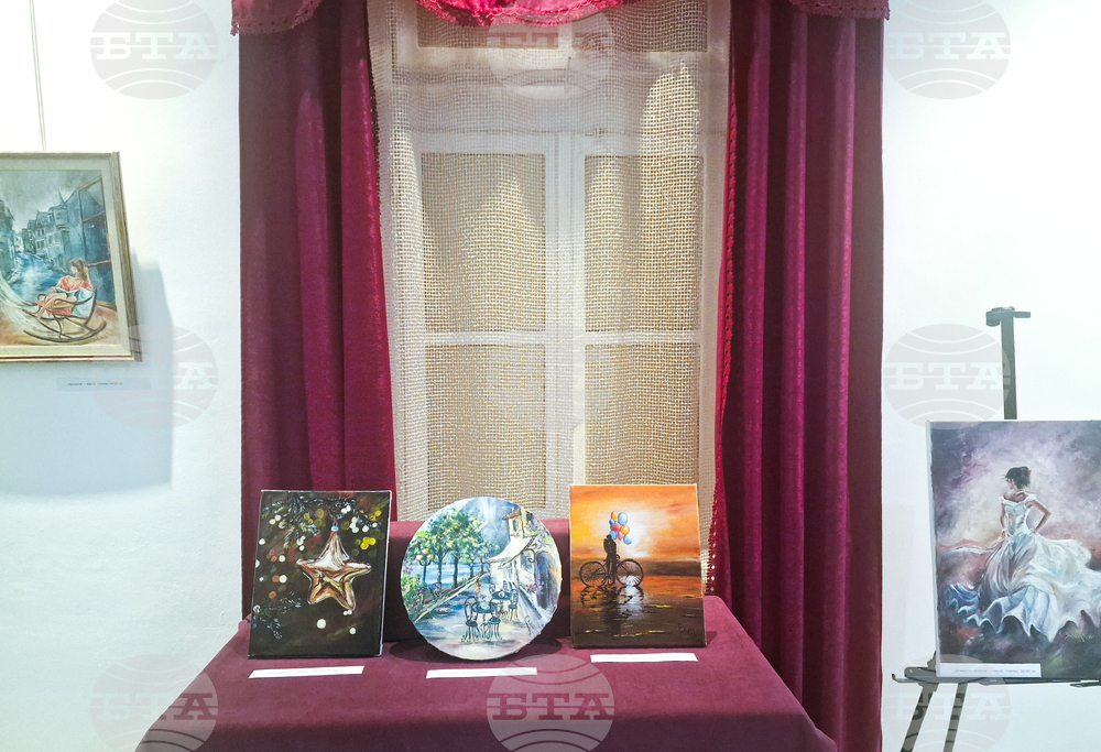 Разград - Ели Маринова - изложба