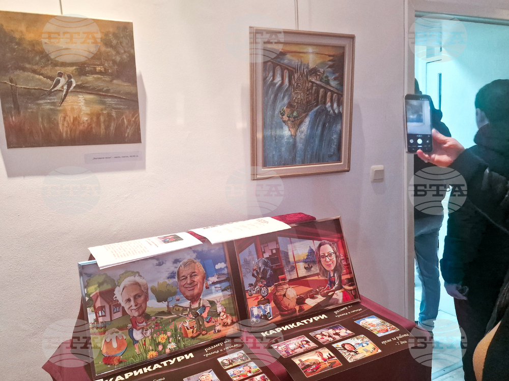 Разград - Ели Маринова - изложба