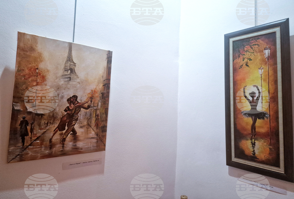 Разград - Ели Маринова - изложба