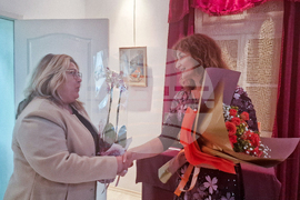 Разград - Ели Маринова - изложба