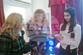 Разград - Ели Маринова - изложба