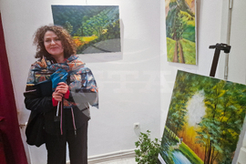 Разград - Ели Маринова - изложба