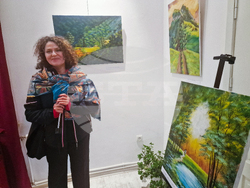 Разград - Ели Маринова - изложба