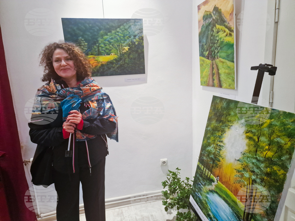 Разград - Ели Маринова - изложба