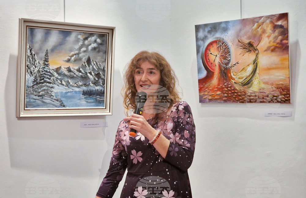 Разград - Ели Маринова - изложба