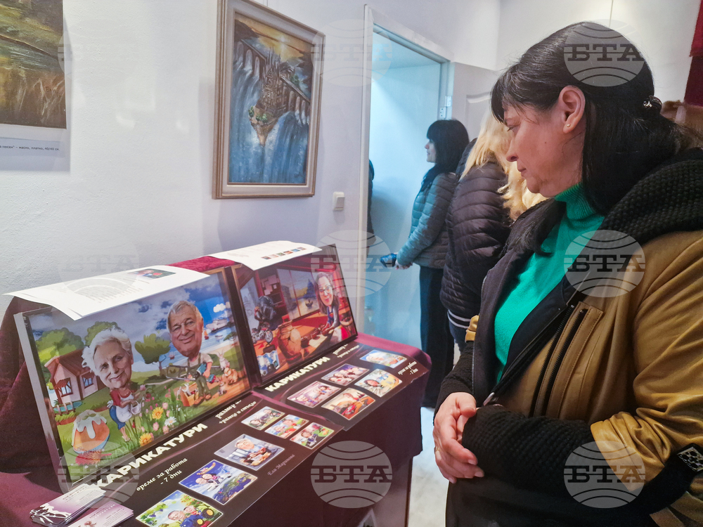 Разград - Ели Маринова - изложба