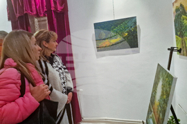 Разград - Ели Маринова - изложба