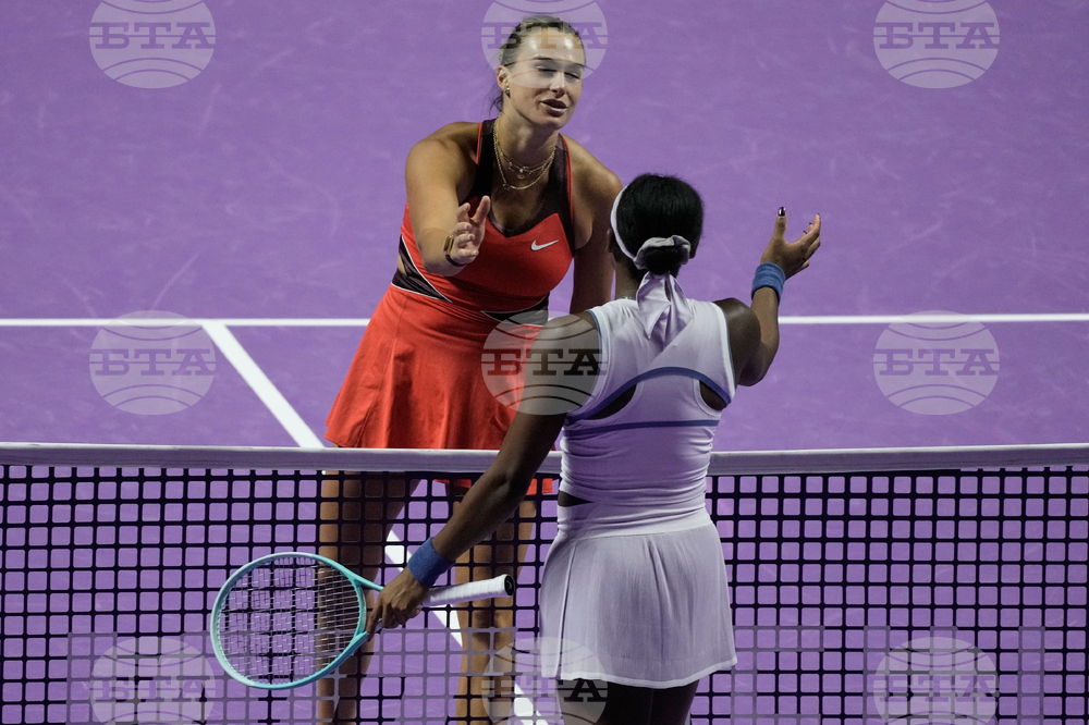 Saudi Arabia Tennis WTA Finals
