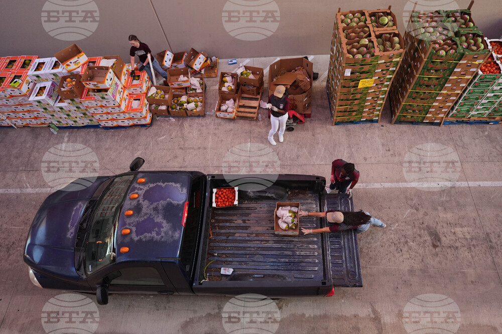 Government Shutdown Food Bank