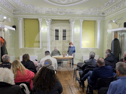 Гоце Делчев - „Плачена земя“ - книга - представяне