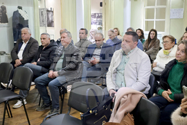 Гоце Делчев - „Плачена земя“ - книга - представяне