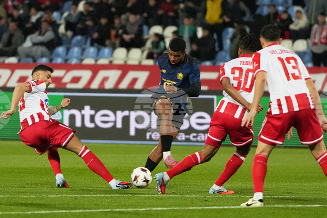 Serbia Soccer Europa League