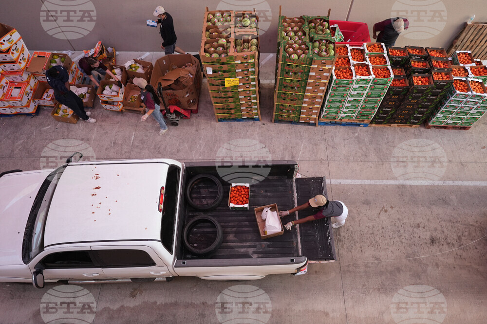 Government Shutdown Food Bank
