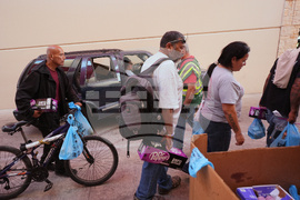 Government Shutdown Food Bank