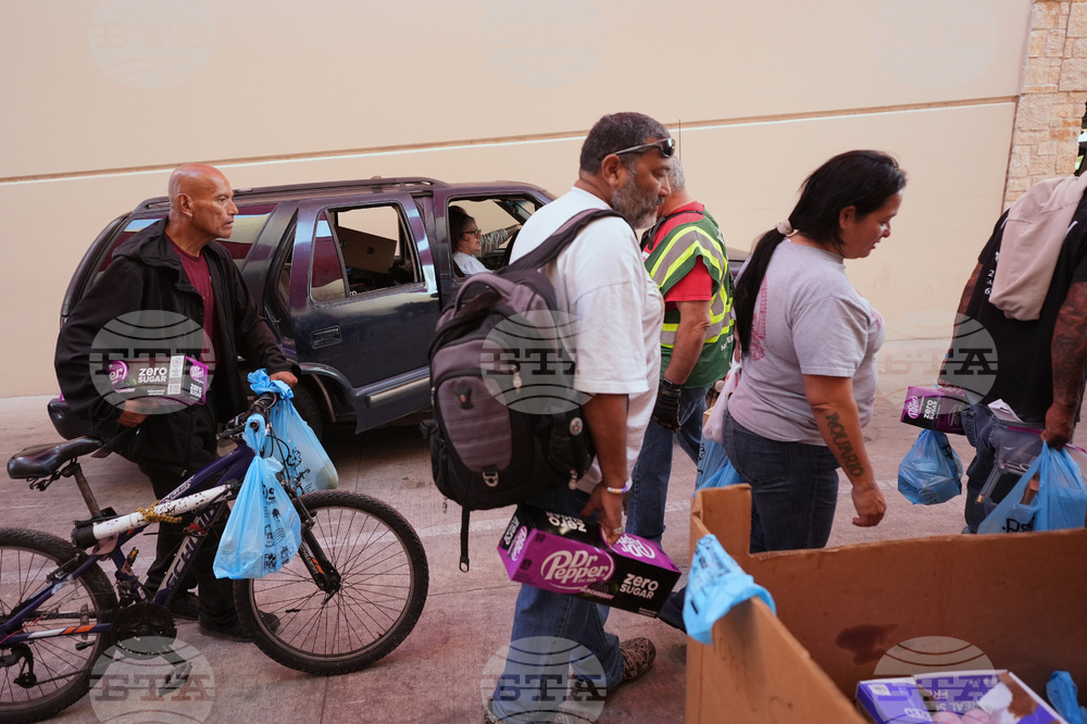 Government Shutdown Food Bank
