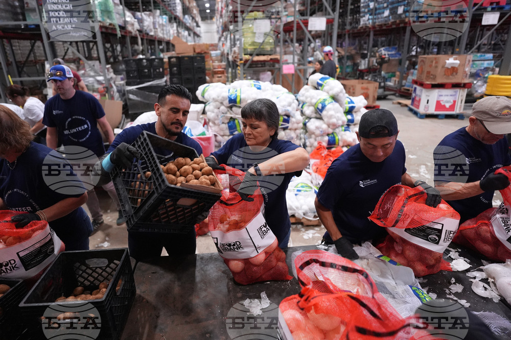Government Shutdown Food Bank