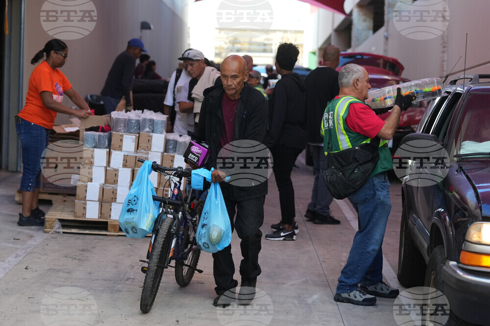 Government Shutdown Food Bank