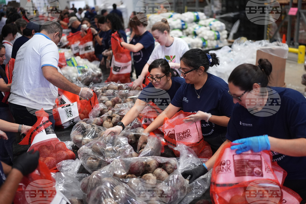 Government Shutdown Food Bank