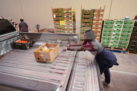 Government Shutdown Food Bank