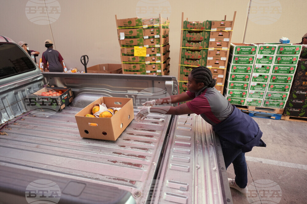 Government Shutdown Food Bank