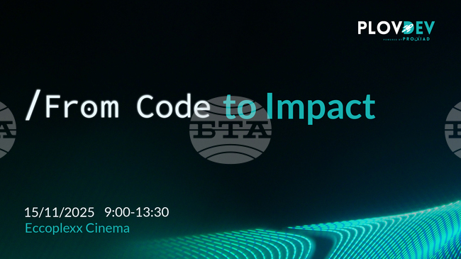 IT конференцията PlovDev 2025 отново подкрепя Сдружението на олимпийските отбори по природни науки