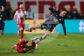 APTOPIX Serbia Soccer Europa League