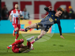 APTOPIX Serbia Soccer Europa League