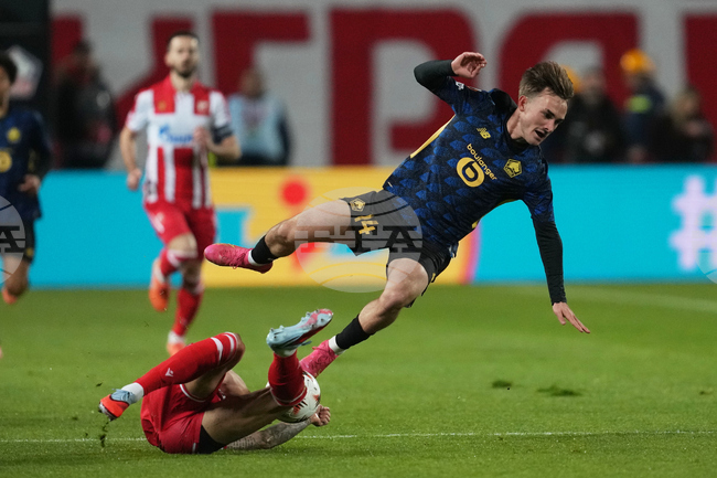 APTOPIX Serbia Soccer Europa League