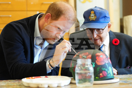 Canada Remembrance Day Prince Harry