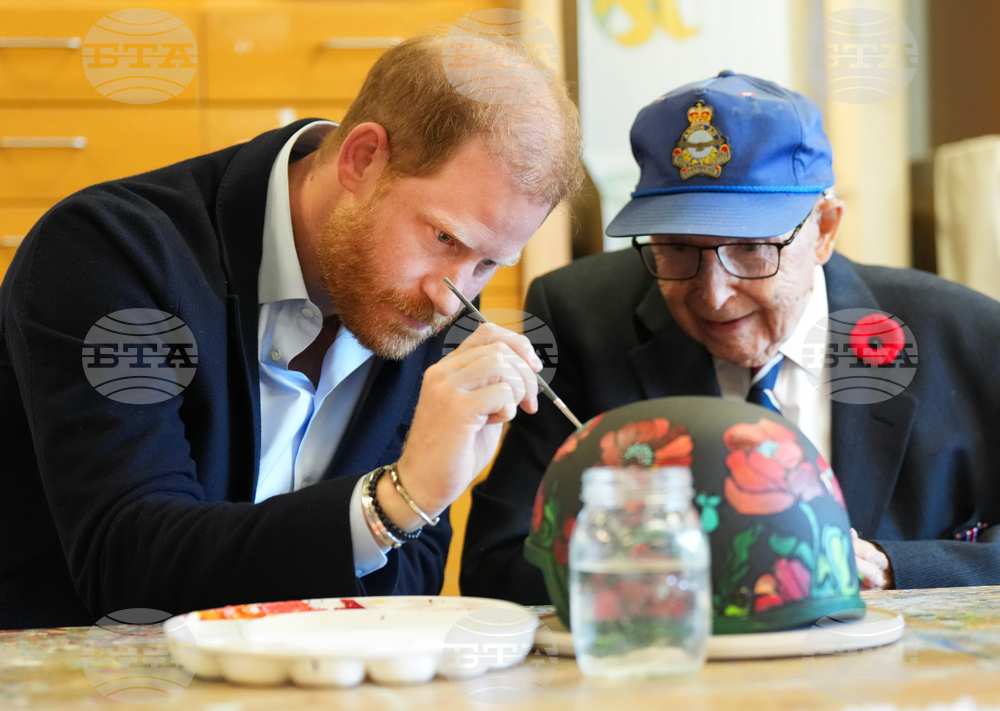 Canada Remembrance Day Prince Harry